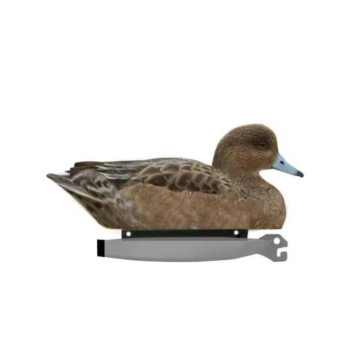 Pack Canard Femelle Siffleur Ultra HD Moussé Decoys