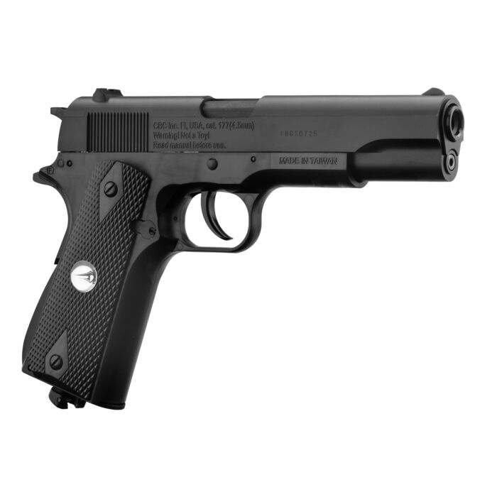 Pistolet CO2 Borner CLT 125 Culasse Fixe Calibre 4.5BB'S