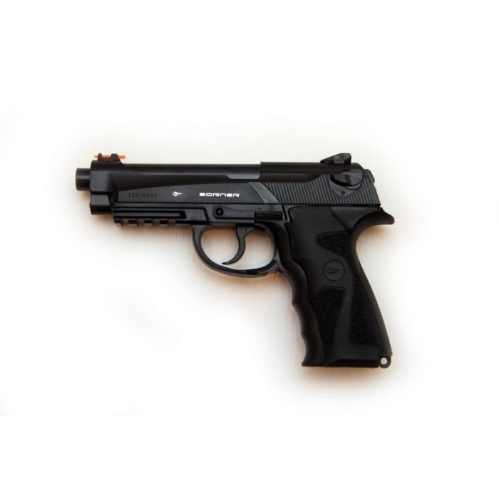 Pistolet CO2 Borner Sport 306 Culasse Fixe Calibre 4.5BB'S