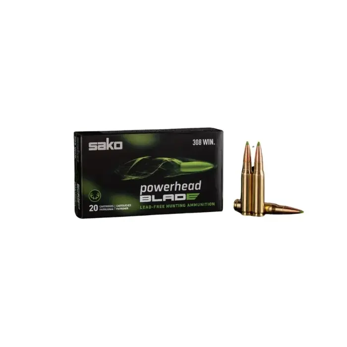 Balles Sako Powerhead Blade 6.5 Creedmoor - 120 grains