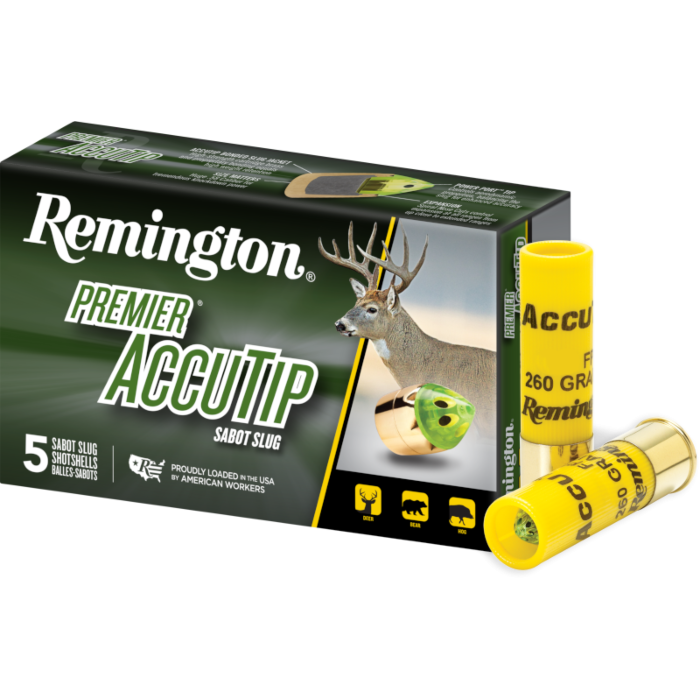 Cartouches Remington Accutip Bonded 20/76 17 Grammes-1