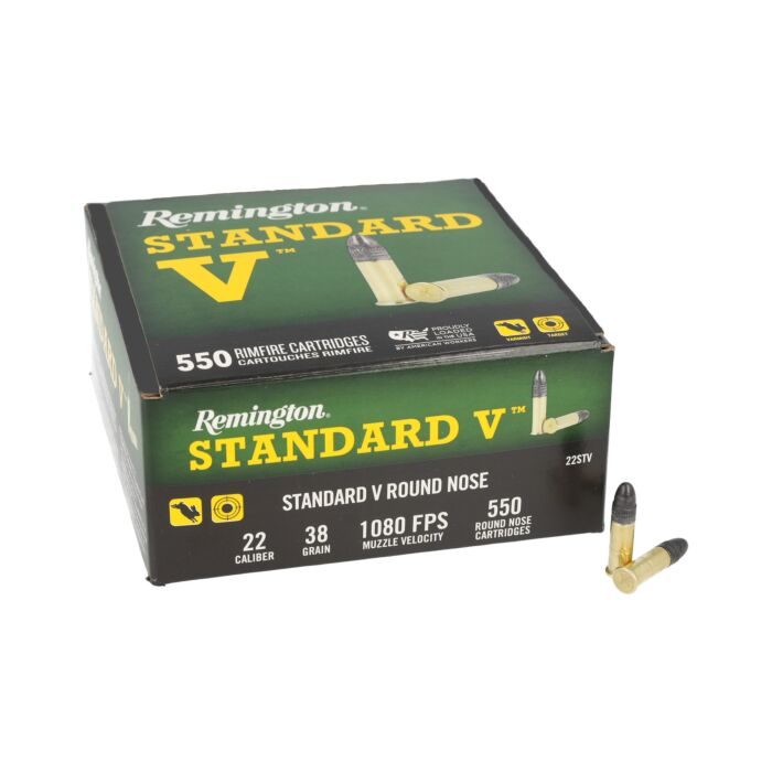 Balles Remington Calibre 22Lr Standard V 38Gr Hp-1