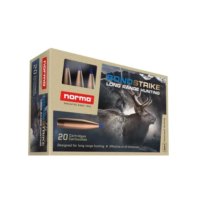 Balles 300 WSM Norma - Bondstrike - 180 grains
