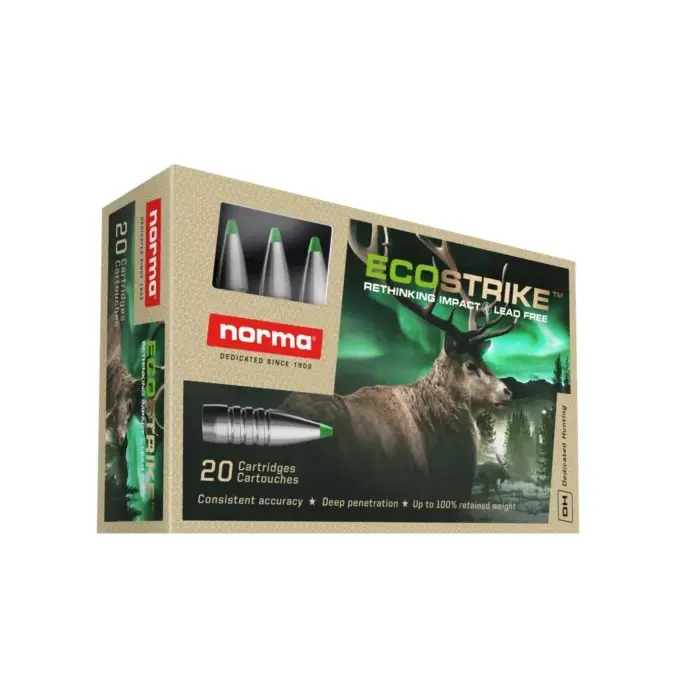 Balles 7x64 Norma - Ecostrike - 140 grains