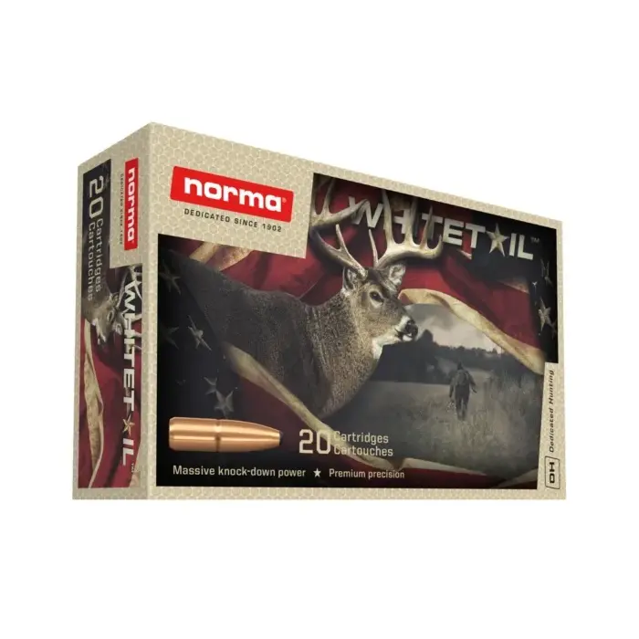 Balles 30-06 Sprg Norma - Whitetail - 150 grains