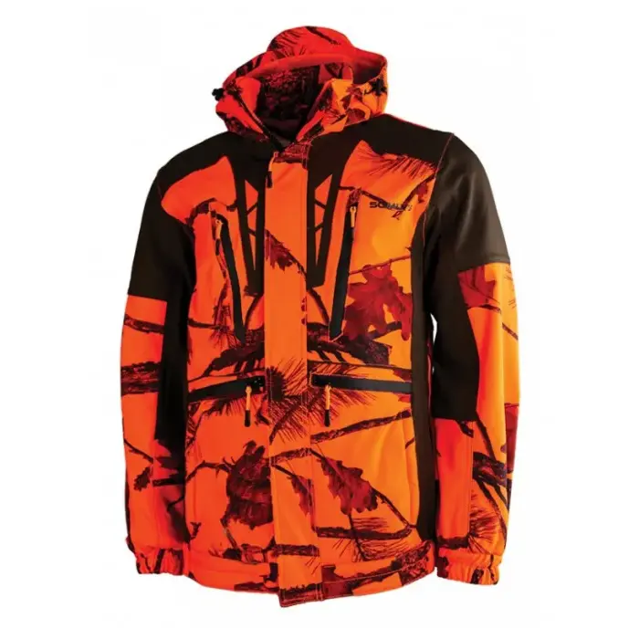 Veste de Chasse Somlys Softshell NEWTEK JKT V2 Somlys camo orange