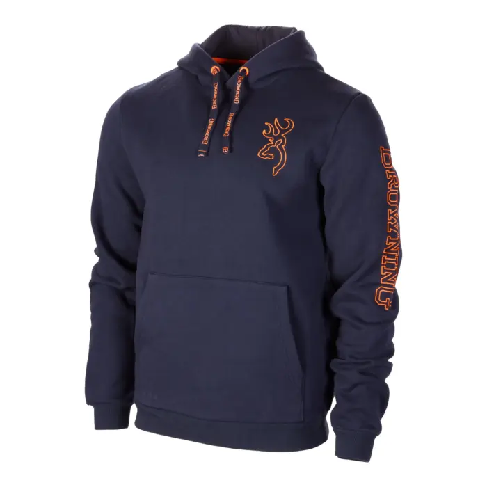 Sweatshirt Browning Snapshot Bleue
