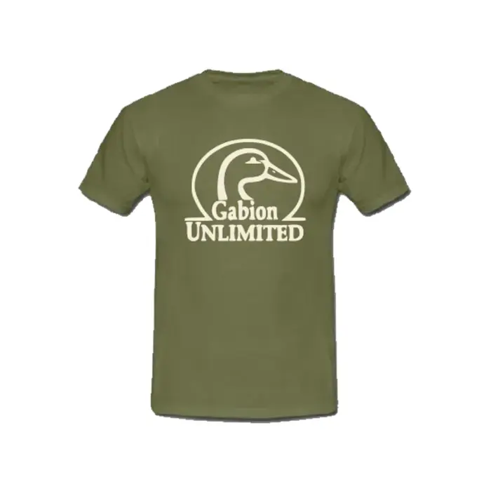 T-Shirt Gabion Unlimited Kaki