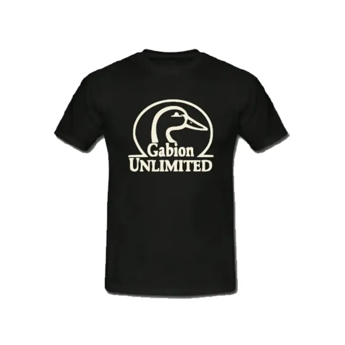 T-Shirt Gabion Unlimited Noir