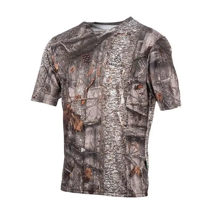 T-shirt de Chasse Treeland Camo Forest