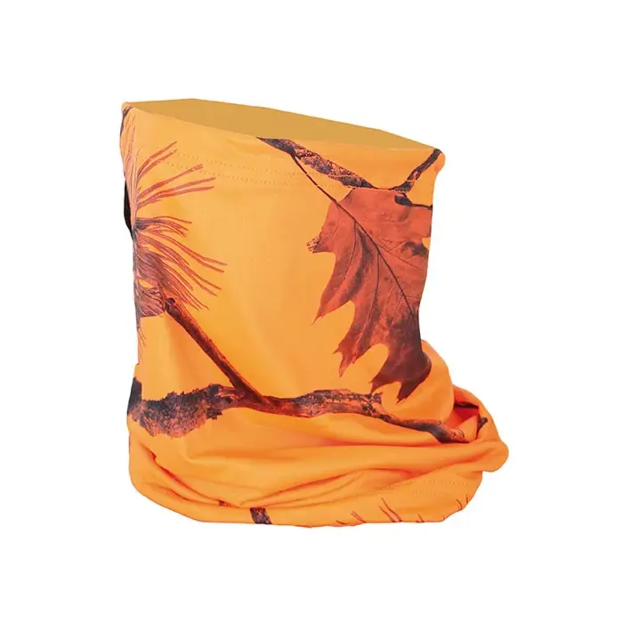 Tour de Cou Léger Camo Orange