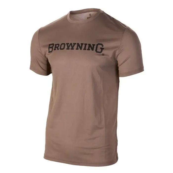 Tee-Shirt Browning Teamspirit Dark Brown