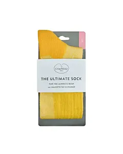 Chaussettes Iris Le Chameau Jaunes