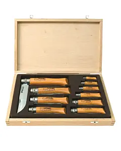 Coffret Couteau Opinel 10 Pièces-1