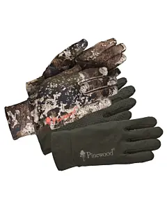 Lot de 2 Gants Sous-gants Pinewood Furudal Strata Green