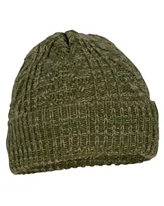 Bonnet Tricote Melange Pinewood Vert