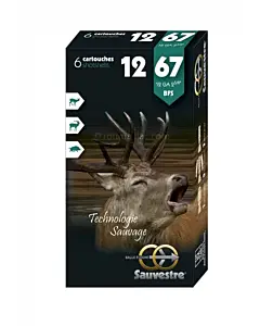 Balles Flèches Sauvestre Grands Gibiers Calibre 12/67-1
