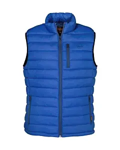 Gilet Matelassé Percussion Trekking Bleu Denim