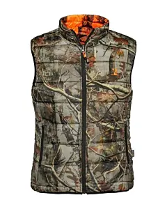 Gilet Matelassé Warm Percussion Blaze / Forest