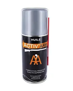 Huile Activarm 150Ml Fabrication France Fuzyon Chasse