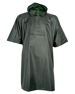 Poncho Kaki Uni Idaho