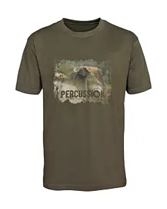 T-Shirt Sérigraphie Bécasse Percussion