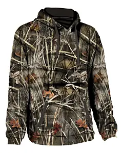 Sweat Shirt à Capuche Ghostcamo Percussion Wet