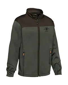 Blouson Zippé Percussion Wild Board Republic Kaki