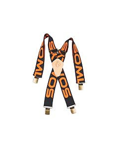 Bretelles Larges Elastiques Logo Somlys 178 Orange