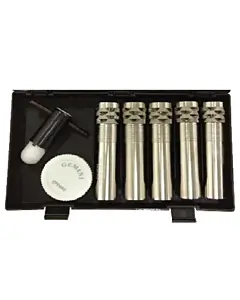 Boite 5 Chokes 100mm Max + Cle Gemini