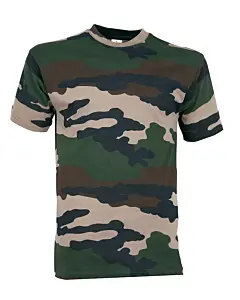 T-Shirt Enfant Camo Percussion