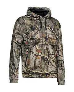 Sweat Zippé De Chasse Enfant Percussion Camo Forest