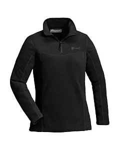 Pull en Polaire Noir Tiveden pour Femme Pinewood