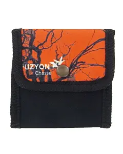 Pochette Ceinture 9 Balles Camo Orange Fuzyon Chasse