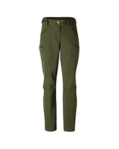 Pantalon Extensible Leger Abisko Femme Kaki