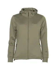 Sweat à Capuche pour Femme Kaki Finnveden Pinewood