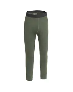 Legging Kaki pour Femme en laine Mérino Pinewood Abisko