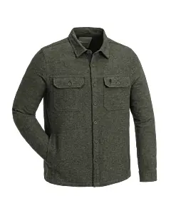 Surchemise Coton Grise Värnamo Pinewood
