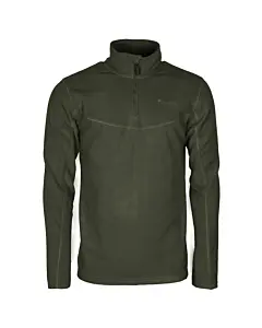 Pull en Polaire Vert Tiveden Pinewood