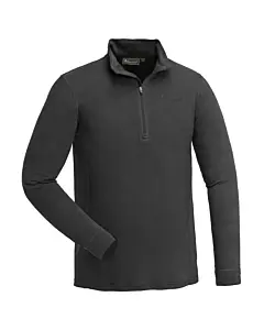 Polaire Noir pour Homme en laine Mérino Pinewood Abisko