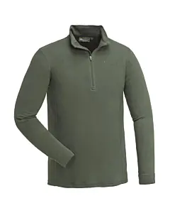 Polaire Kaki pour Homme en laine Mérino Pinewood Abisko