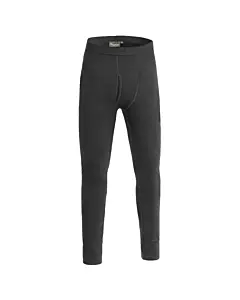 Legging Noir pour Homme en laine Mérino Pinewood Abisko
