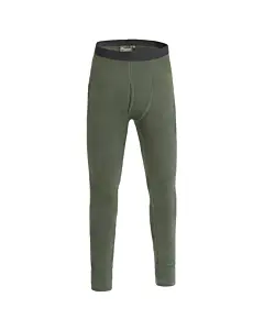Legging Kaki pour Homme en laine Mérino Pinewood Abisko