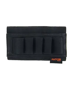 Etui De Crosse Nylon Noir 5 Cartouches Fuzyon Chasse