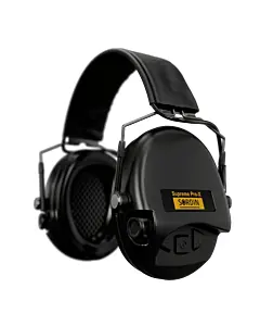 Casque Anti-Bruit Électronique Sordin Supreme Pro X Slim Cuir