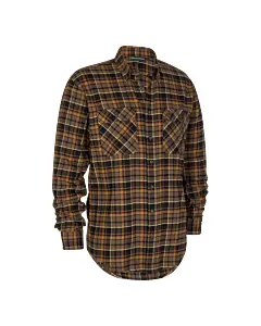 Chemise De Chasse Deerhunter Marvin Brown Check