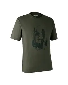 T-shirt Deerhunter Shield