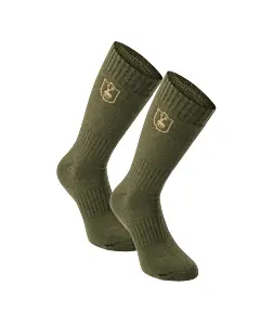 Lot De 2 Paires De Chaussettes En Laine Deerhunter