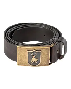 Ceinture En Cuir Deerhunter Dark Brown