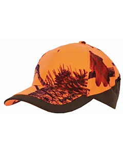 Casquette De Chasse Enfant Somlys 906K Camo Orange